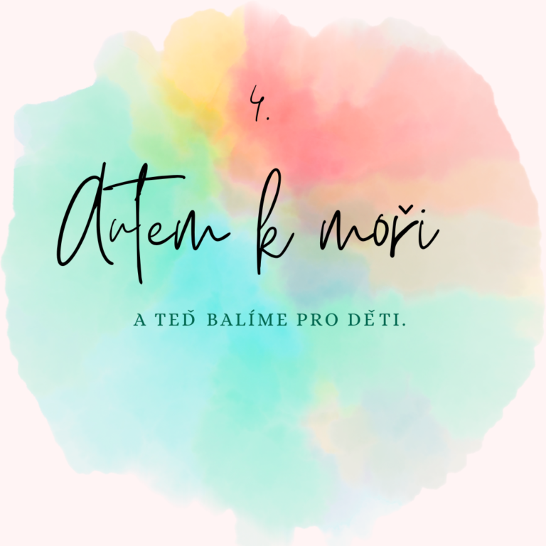 Autem k moři – A teď balíme pro děti