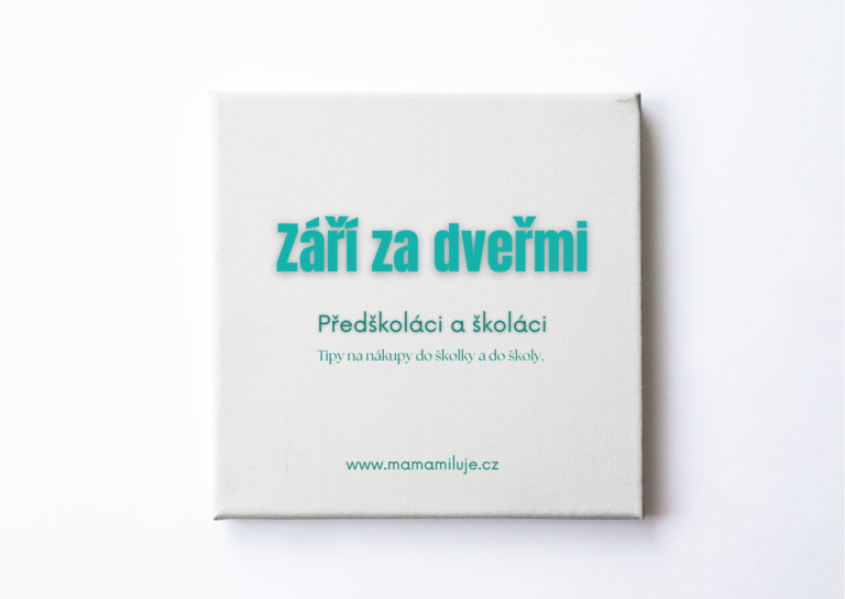 Září za dveřmi – předškoláci a školáci